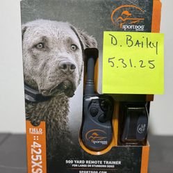 SportDOG Brand FieldTrainer 425XS Remote Training Dog Collar