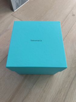 Tiffany & Co. Crystal Glass Set of 4 – $80
