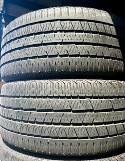 265/45/21 Continental CROSS CONTACT LX SPORT 265 45 21 used tires 265/45R21