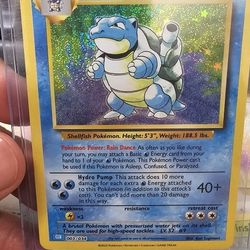 Pokemon Blastoise Classic Collection Evolution Set