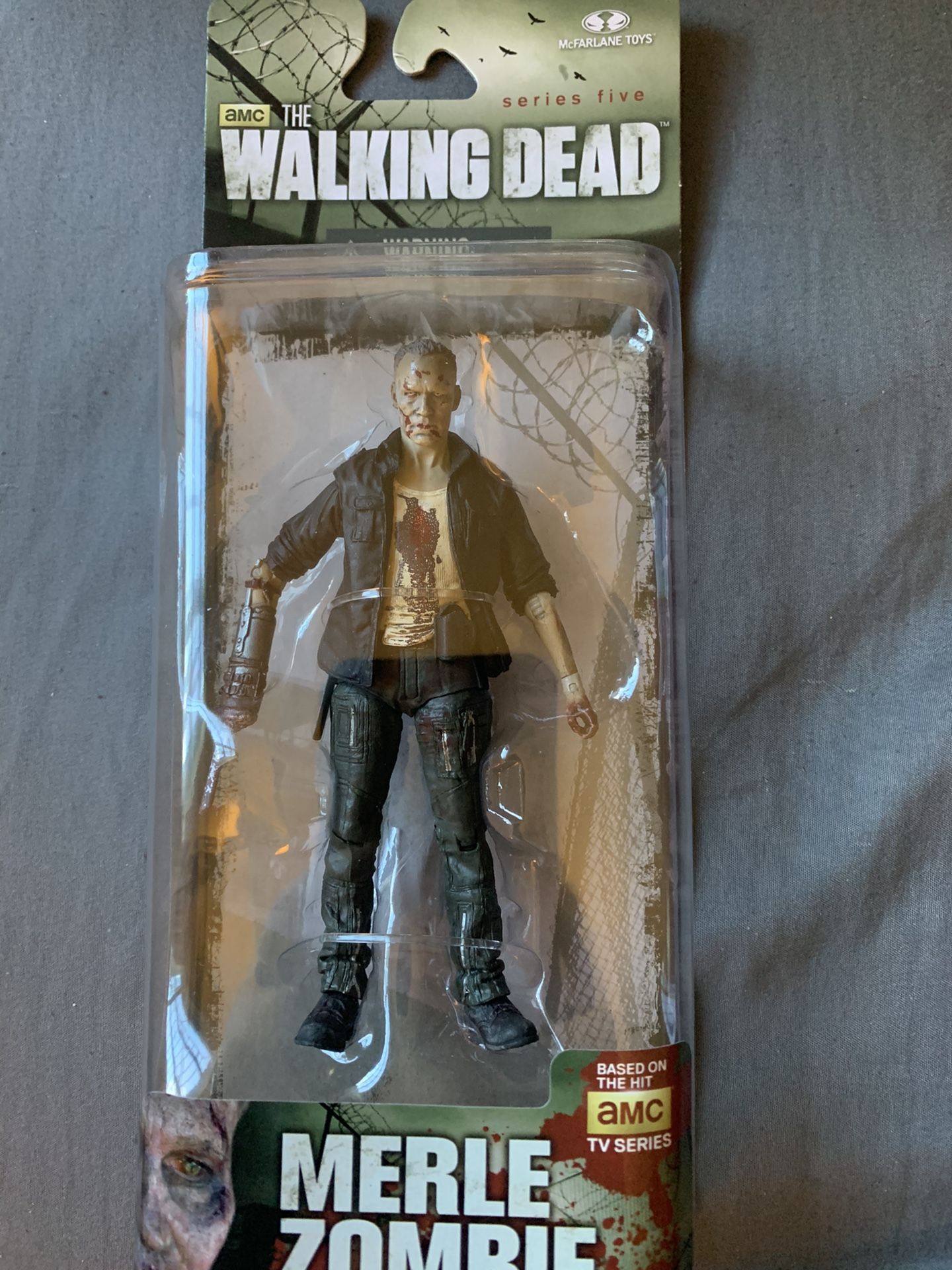 The Walking Dead Merle zombie action figure