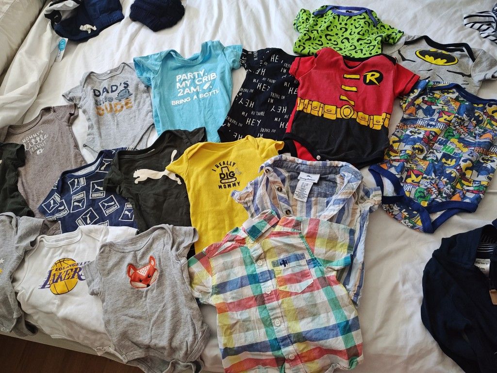 Baby Boy Clothes 3-6 Months