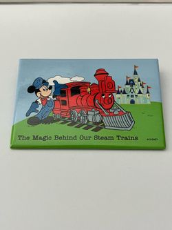 Make offer Disney/Knotts berry Farm Railroad memorabilia