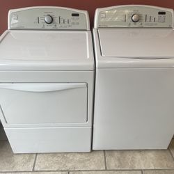 Kenmore Washer And Kenmore Electric Dryer