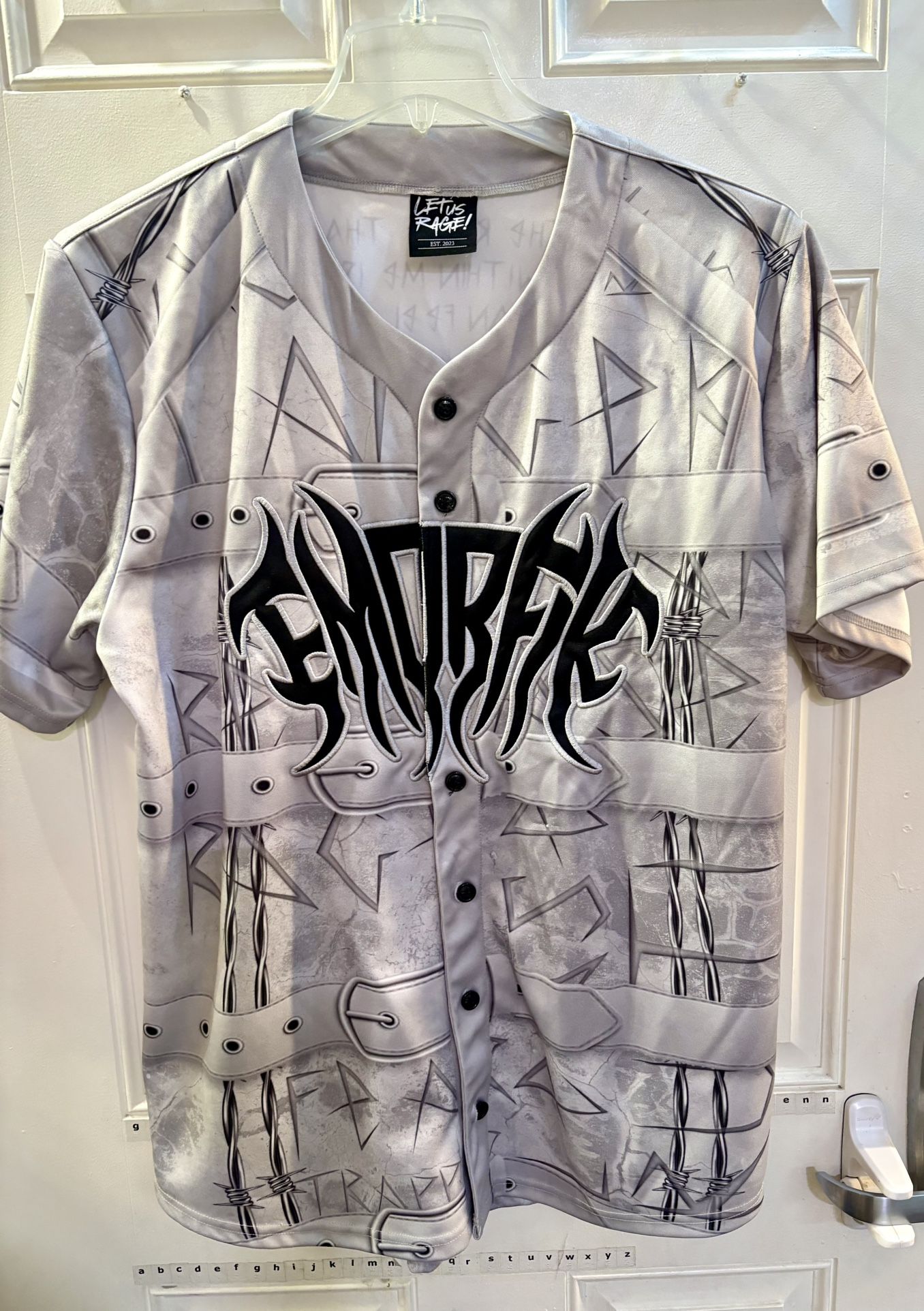 Dabin Wild Youth Gradient Baseball Jersey Men’s XL