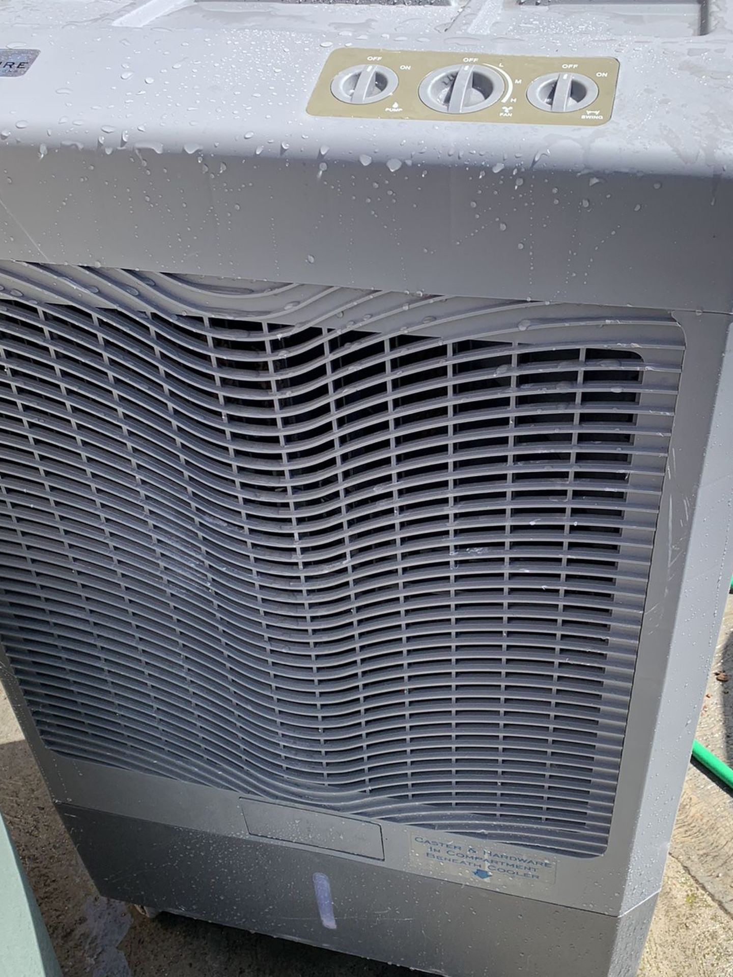 hessaire portable evaporative cooler