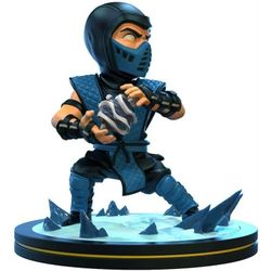 Mortal Kombat Sub-Zero with Ice Orb - QMx 3.75 inch