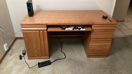 Large heavy desk