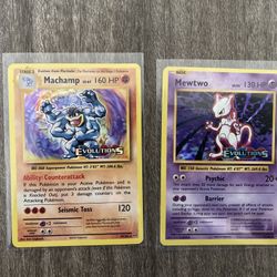 Pokemon Cards - XY Evolutions Prerelease Promos