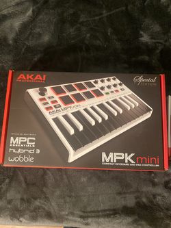 Akai pro MPk Mini special edition