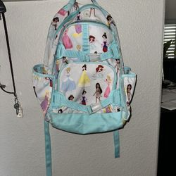 Pottery Barn Kids Disney Princess backpack 