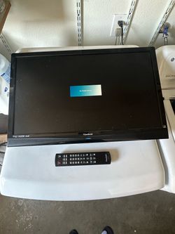 ViewsSonic VT2730 TV Monitor With Remote