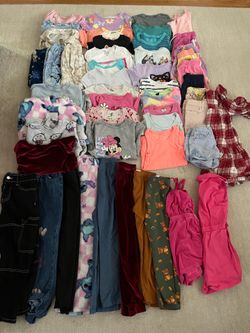 Girls Size 6 Clothing Lot