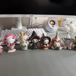 Studio Emma Secret Forest Coffee Shop Series Blind Bag 8PCS Random Collection Mystery Toys Cute Blind Box Figures for Birthday Gifts