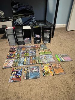 Pokémon Card Collection Lot – 1,700+ Cards – EX, Master Ball, Reverse Holos & More!