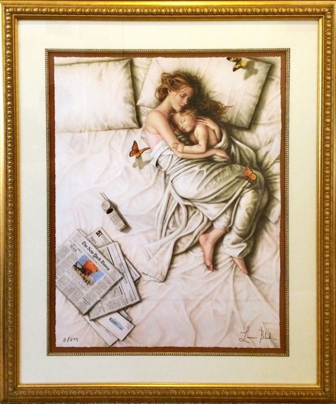 "Sunday Morning" by Lauri Blank