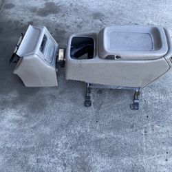 99-06 Chevrolet Silverado Center Console 2 Piece 