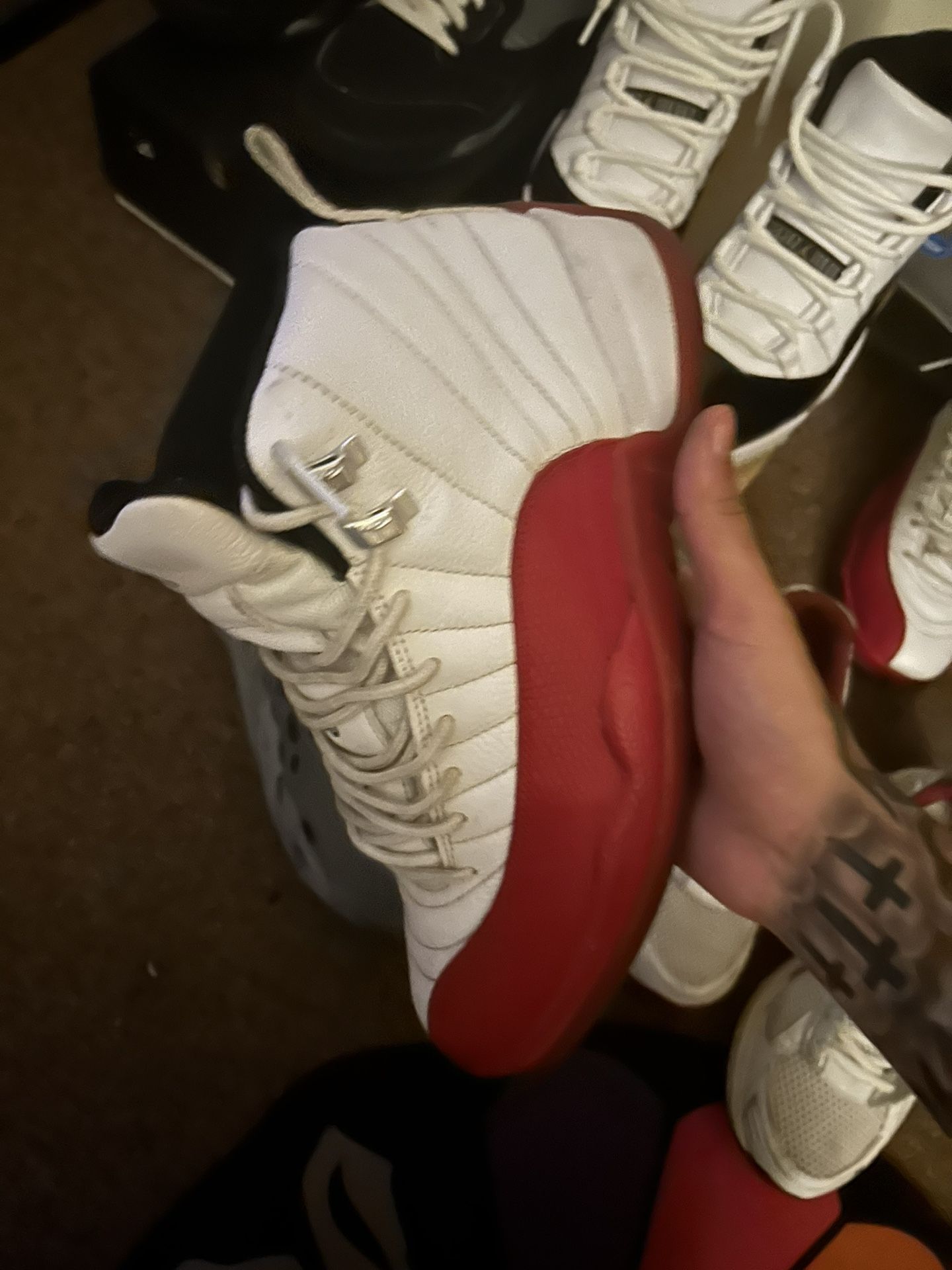 Jordan 12 Cherry