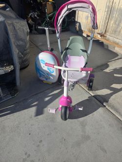 Tricycle and Scooter Backpack