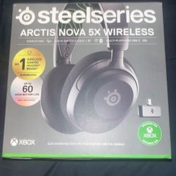Steelseries Arctis Nova 5x Wireless