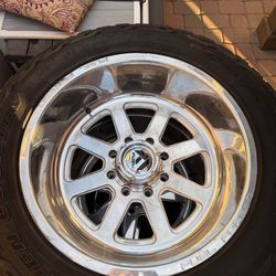 Fuel Forged Rims