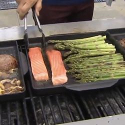 Geoffrey Zakarian Nonstick 12"x12" Grill Topper