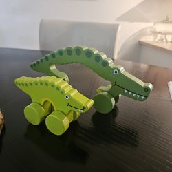 Alligator Wooden Toy