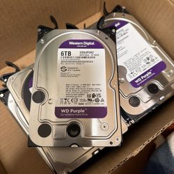 6tb 3.5 HDD  