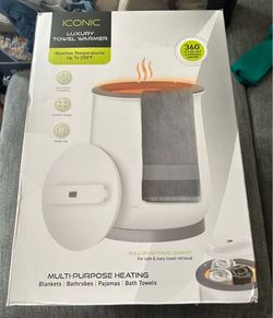 Iconic luxury towel warmer NEW