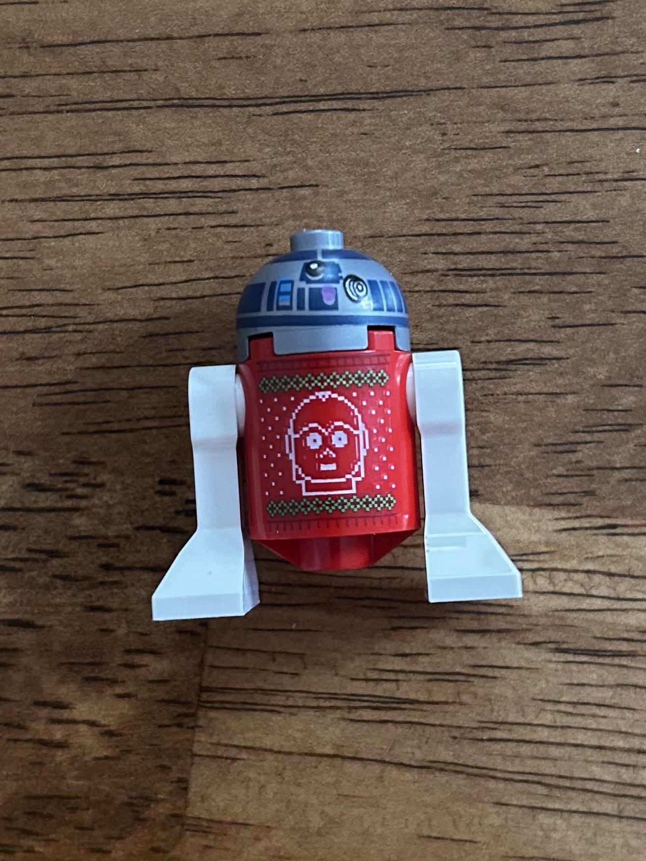 Lego Star Wars R2-D2 Holiday Sweater