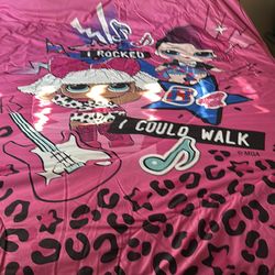 Full/twin LOL Comforter Bed Set