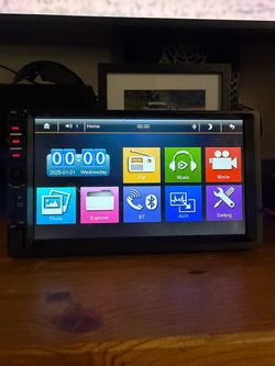 Double din radio