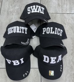 Police Hats 🧢 $10 Each 