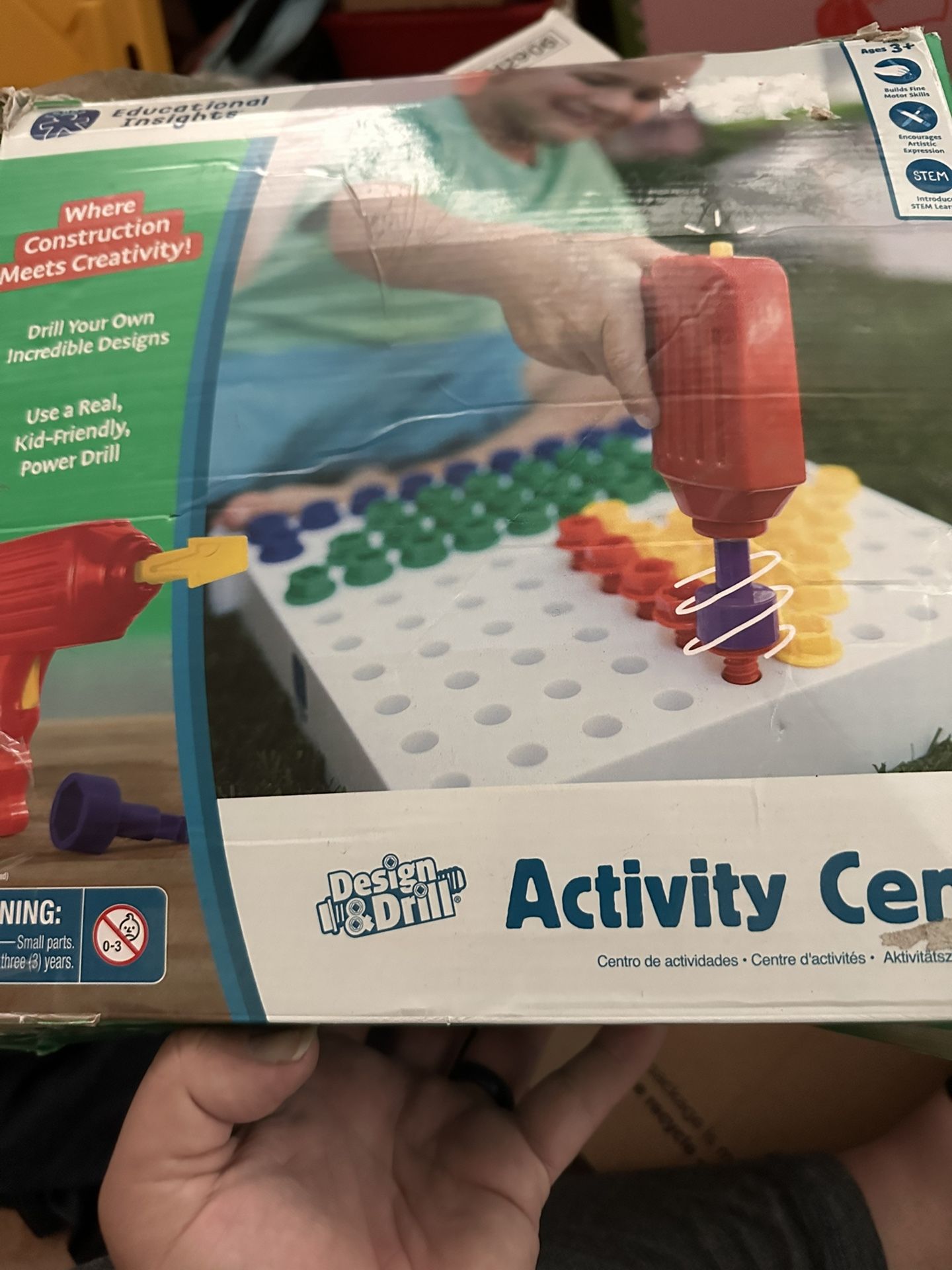 Drill And design Activity Center