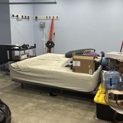 King Size Mattress & Base 