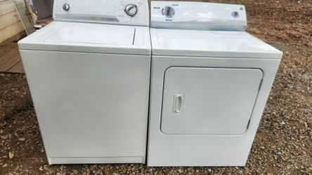 Whirlpool Washer & Kenmore Dryer Electric 4 Prong Or 3 Prong