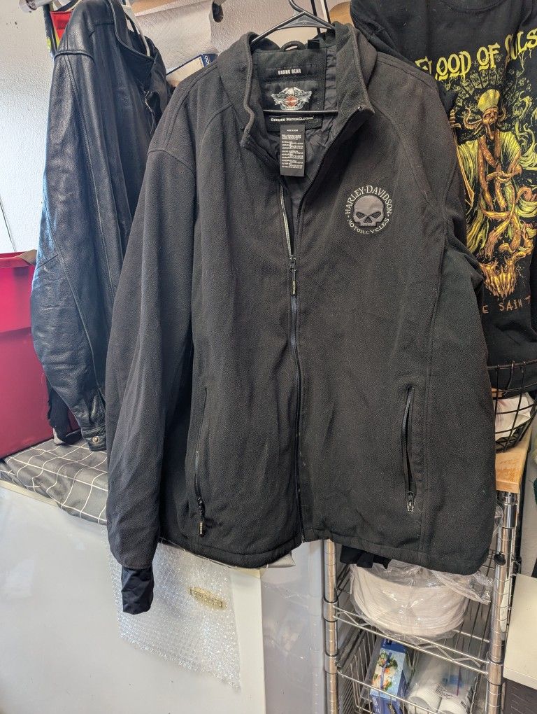 Men's Harley-Davidson riding gear jacket size 3X
