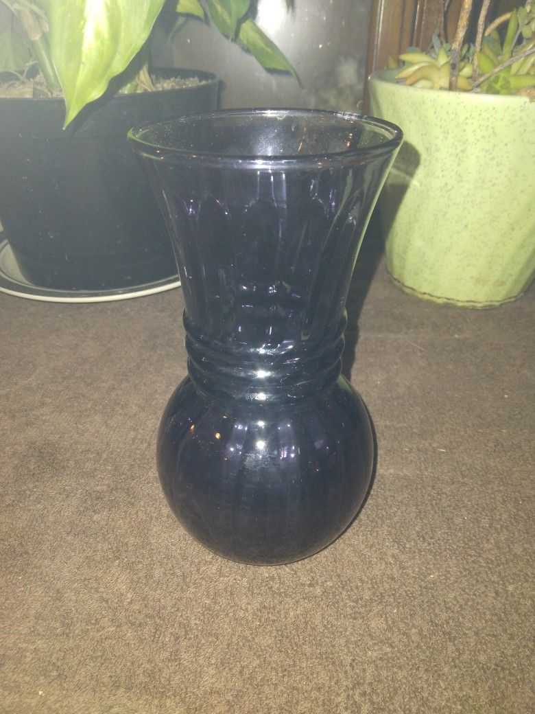 Nice Purple Glass Vase