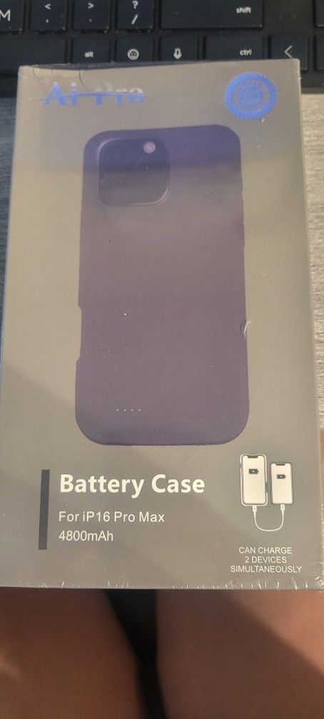 Ai PRO BATTERY case 16 Pro