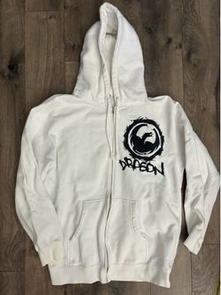 Vintage Dragon Eyewear Hoodie Sweatshirt large Hoodie Sweater Y2K Snowboard Vtg