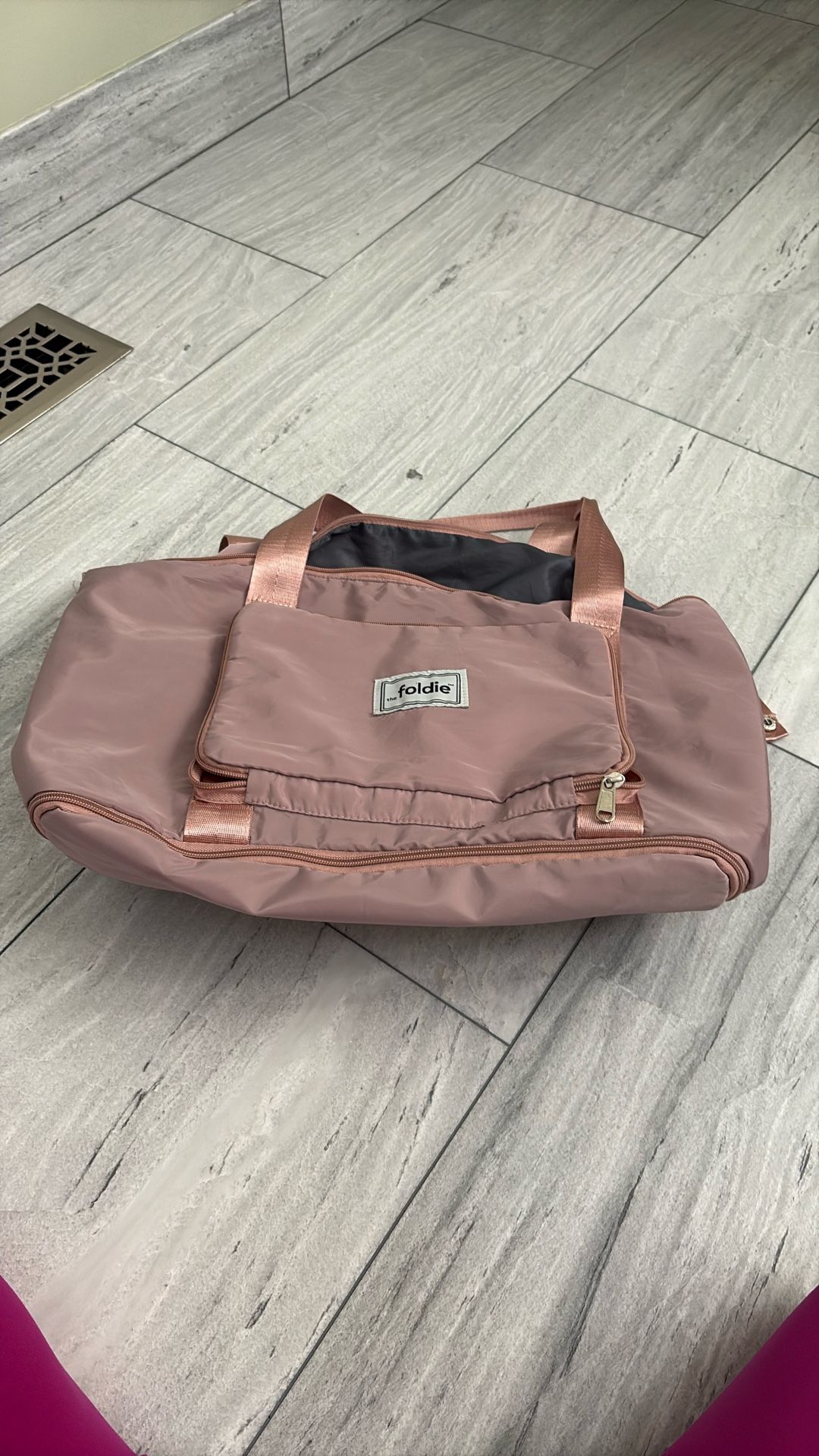 FOLDIE Pink Bag