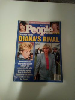 Vintage people June 29,1992/the other woman Diana's rival/Diana in tears/Camilla at a polo match