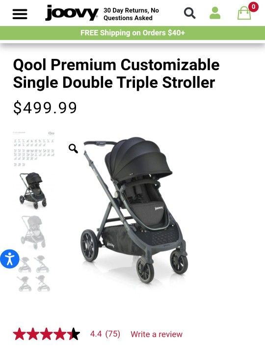 Joovy Qool Stroller