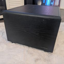 Vintage RadioShack Optimus Pro SW-12 – Classic '90s Passive 12" Subwoofer