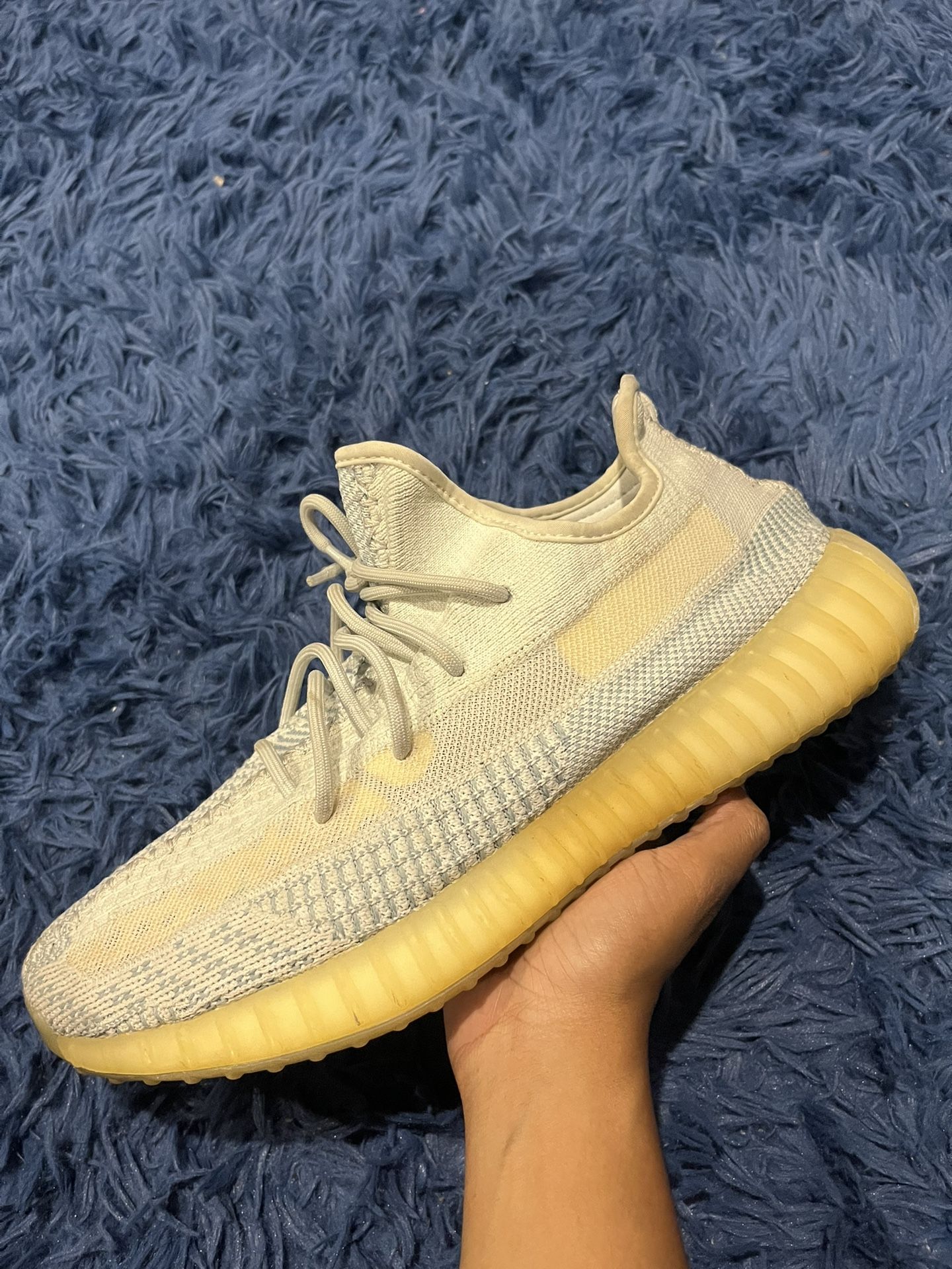 Yeezy 350 Cloud White Size 11