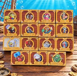 2026 McDonald's SpongeBob x One Piece Happy Meal Toys Full Set 1-15 NEW + BOX