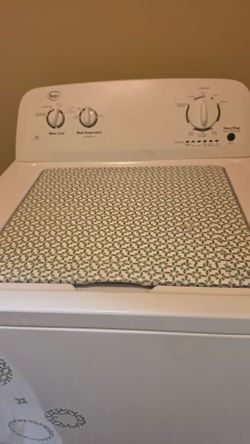 Roper washing machine