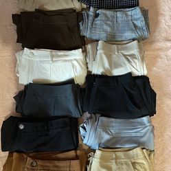 Variety Of Clothes  (Pants And Shirts)
