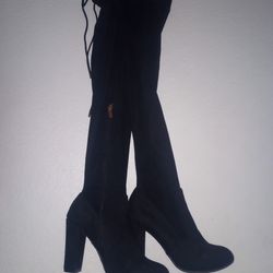 Size 8 Thigh High Boots Like New 