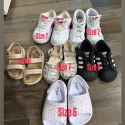 Toddler shoes and Sandals 